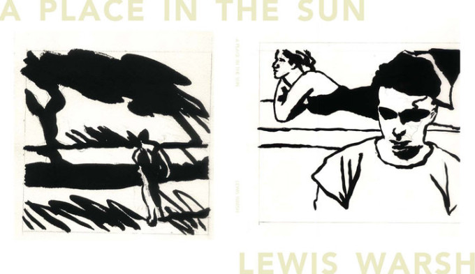 Book collaboration with author Lewis Warsh