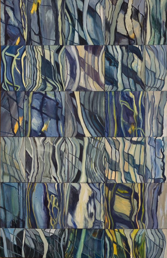 Lawton_180MLSEIII_oil_on_30_canvases_10ft_4in_x_6ft_4in_180_Maiden_Lane_Moinian_Group