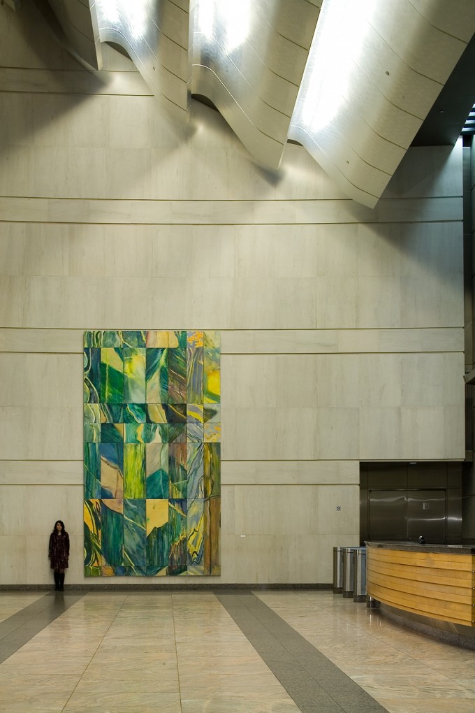 Lawton_Facing_4_Times_Square_Installation