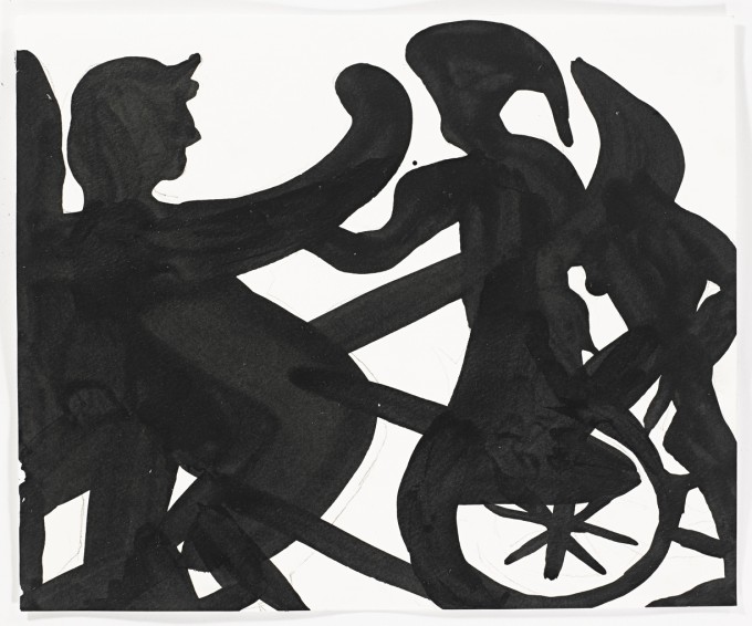 Artwork from from "Sweet (Mutilated) Papyrus", collaboration with Anne Waldmann, Spuyten Duyvil Press, 2016